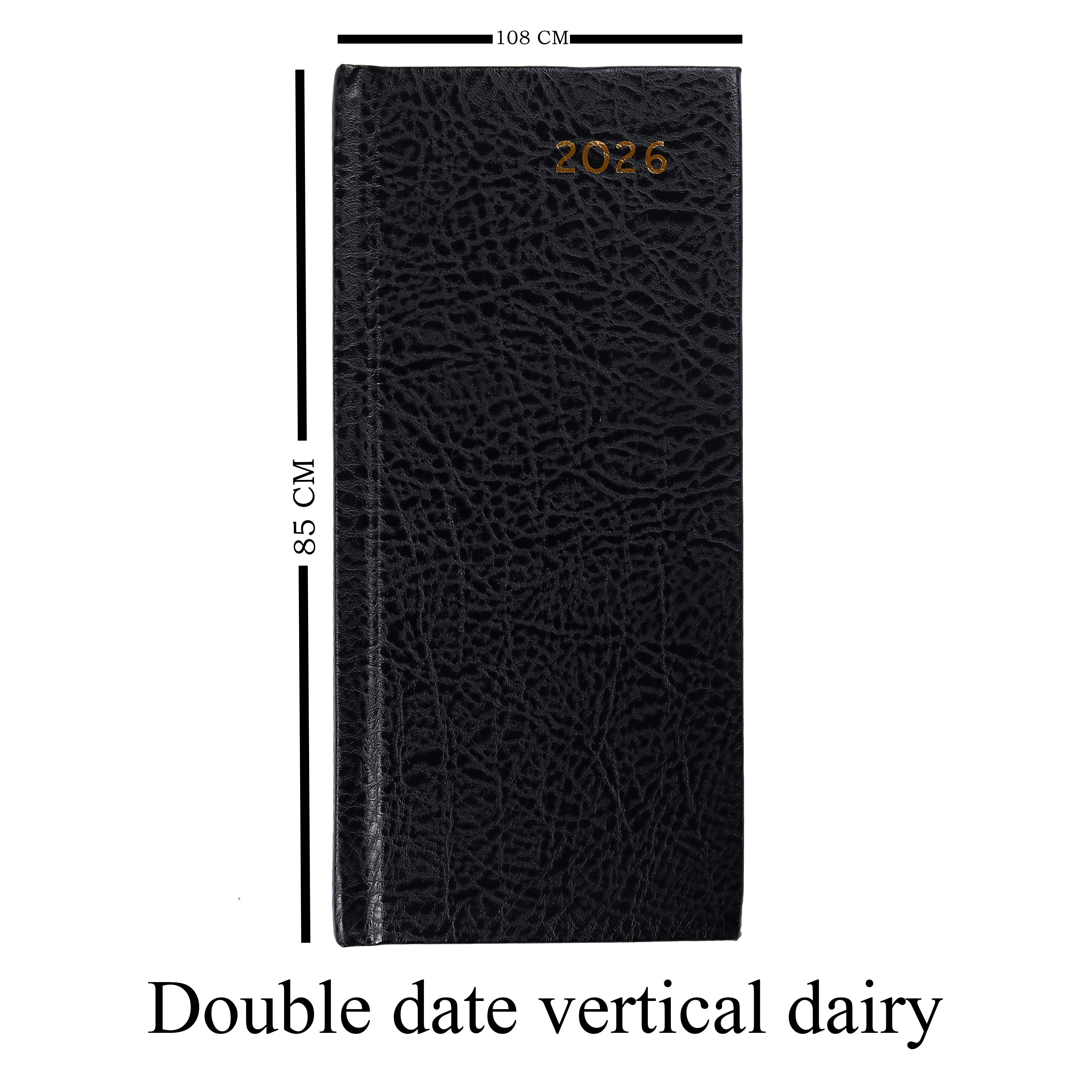 2 Dates in 1 Page Diary 2026 (Pack of 5) - Image 3