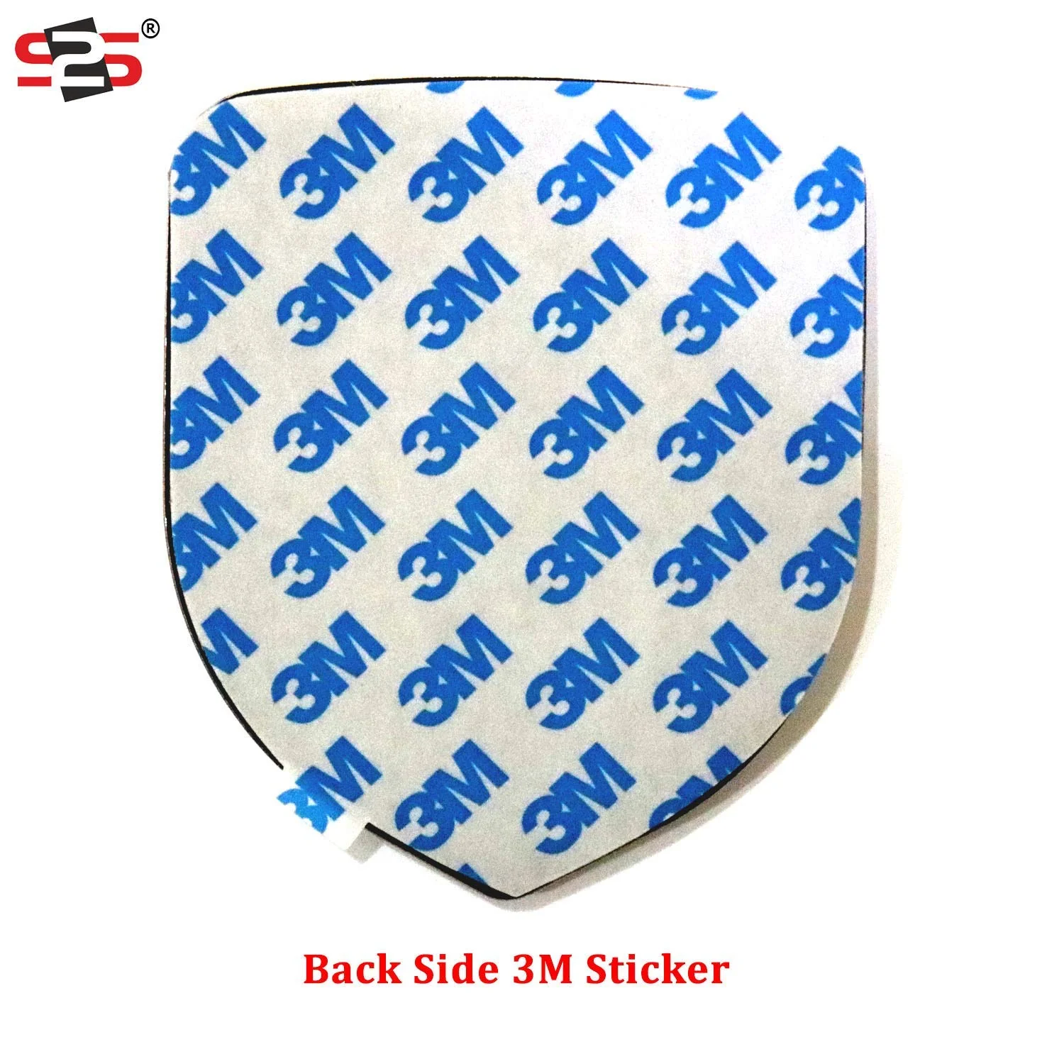 3D Metal Chrome Sticker Emblem Badge Logo | Durable & Stylish Automotive Decoration | for Cars & Bikes (Advocate Black) - Image 4