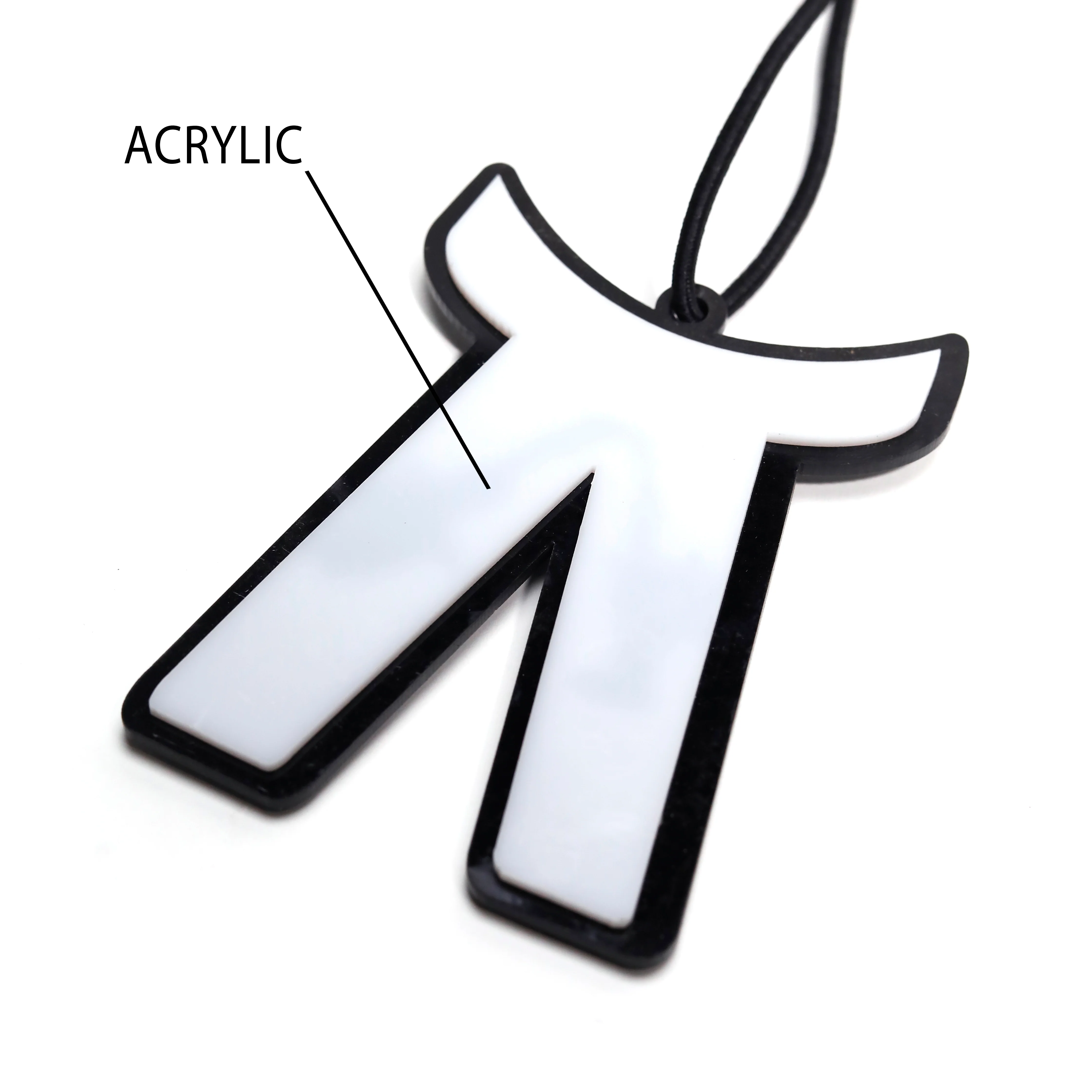 Advocate Keychain & Lawyer Car Mirror Tag – Premium Acrylic Hanging Accessory