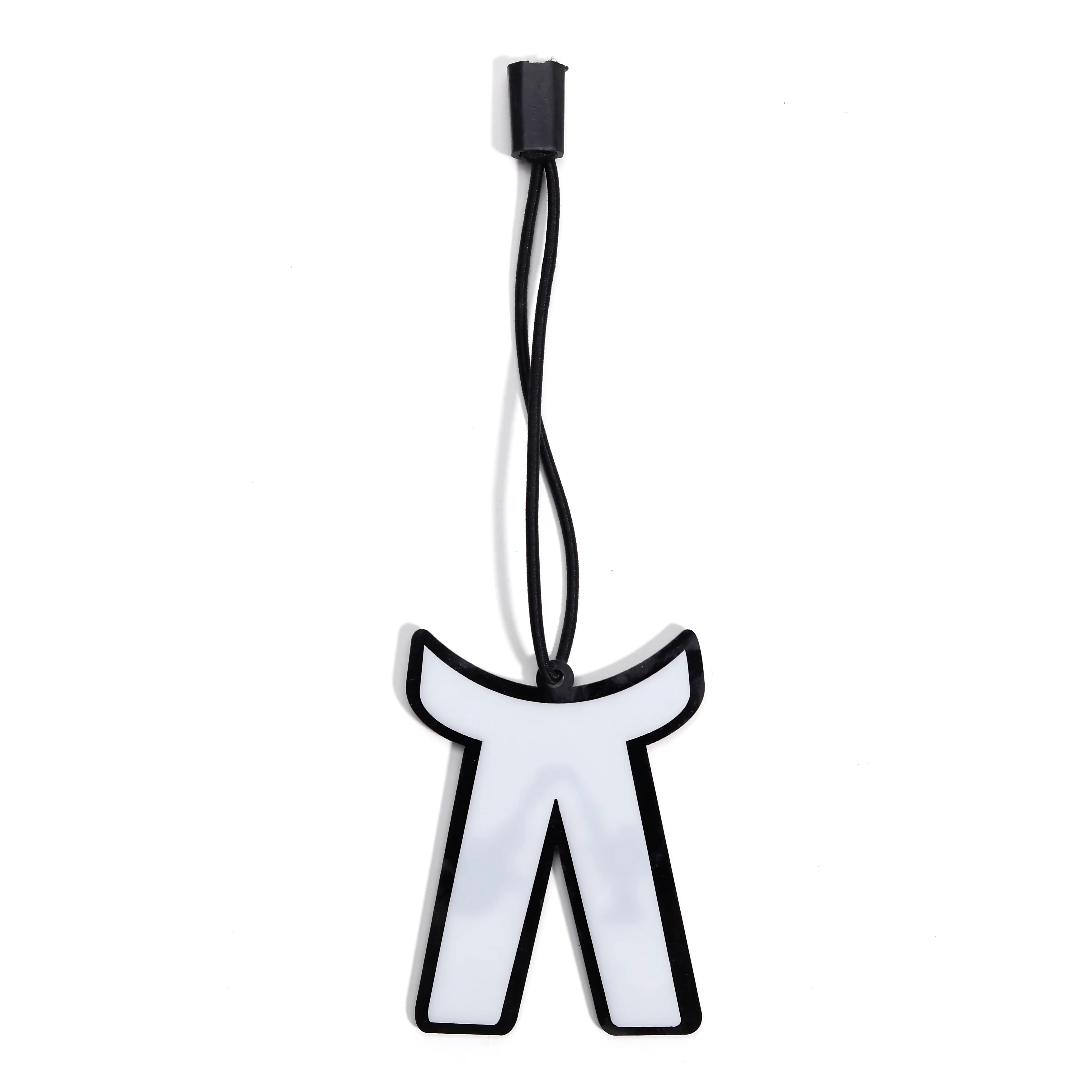 Advocate Keychain & Lawyer Car Mirror Tag – Premium Acrylic Hanging Accessory - Image 2
