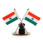 Khadi Ashoka Pillar Showpiece with Indian Flag – Premium Steel Emblem for Home, Office & Corporate Gifting - Image 5