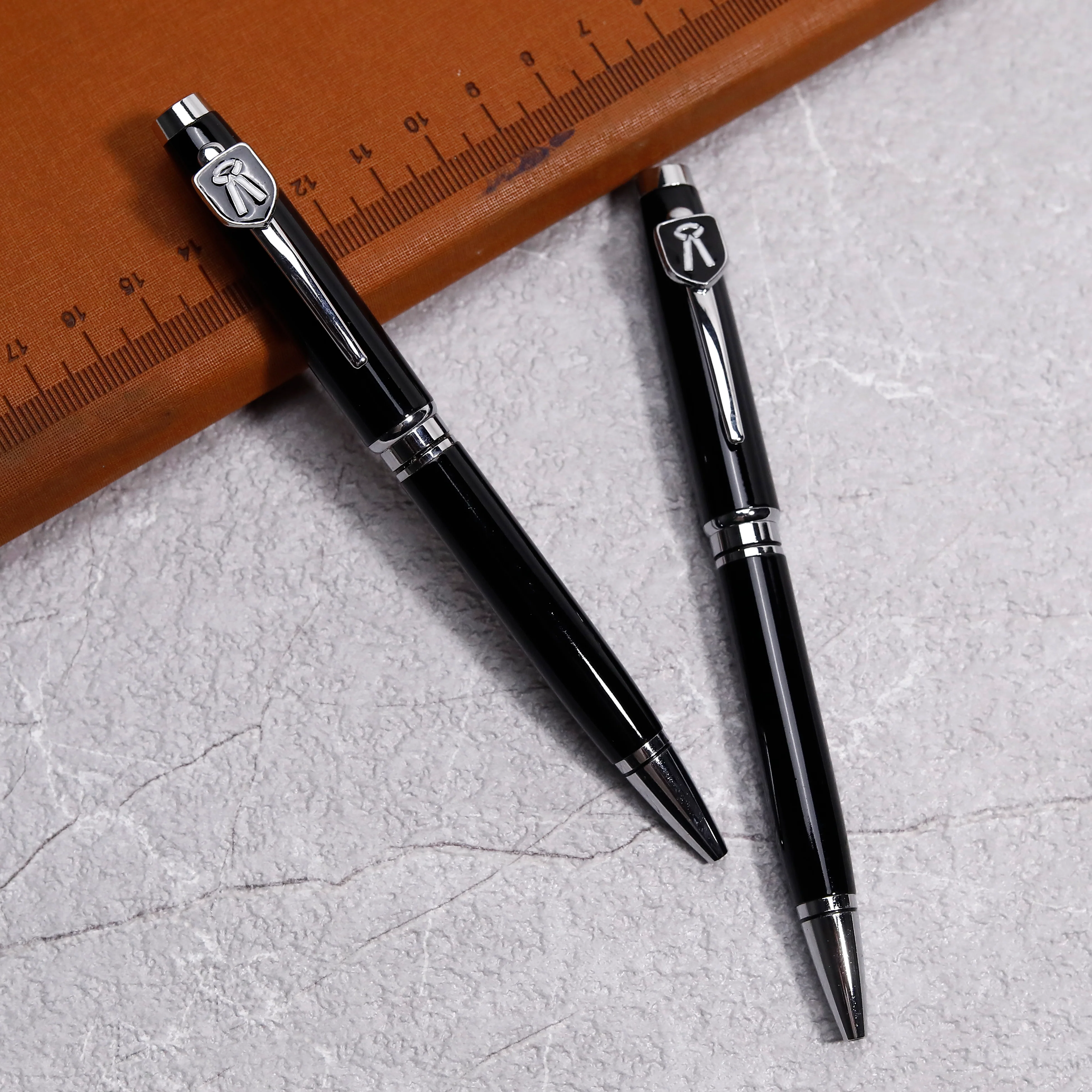 Advocate Symbol Ball Pen – Premium Twist Ballpoint Pen (Blue & Black Ink) - Image 3