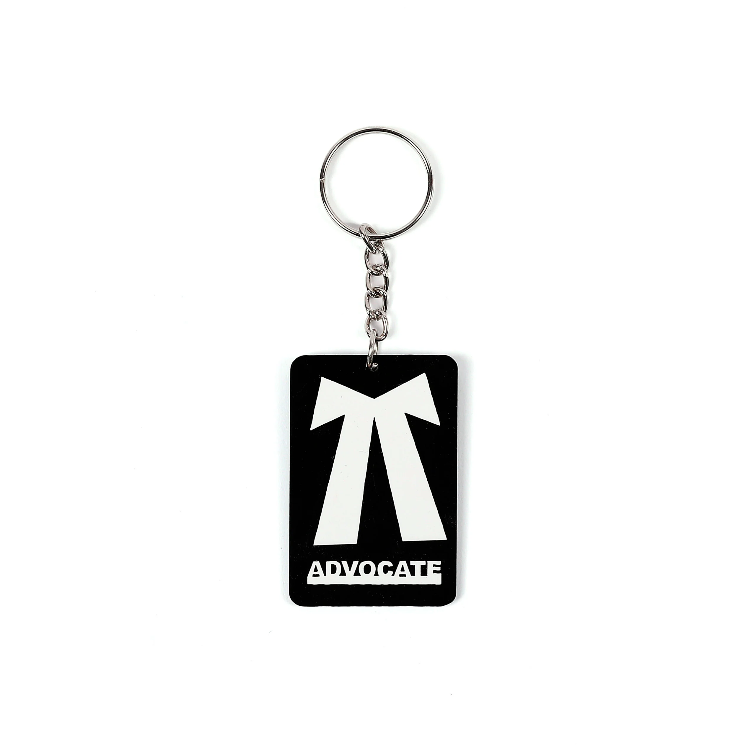 Advocate’s Acrylic Keychain | Premium Lawyer Keychain – Round & Square Shapes - Image 2