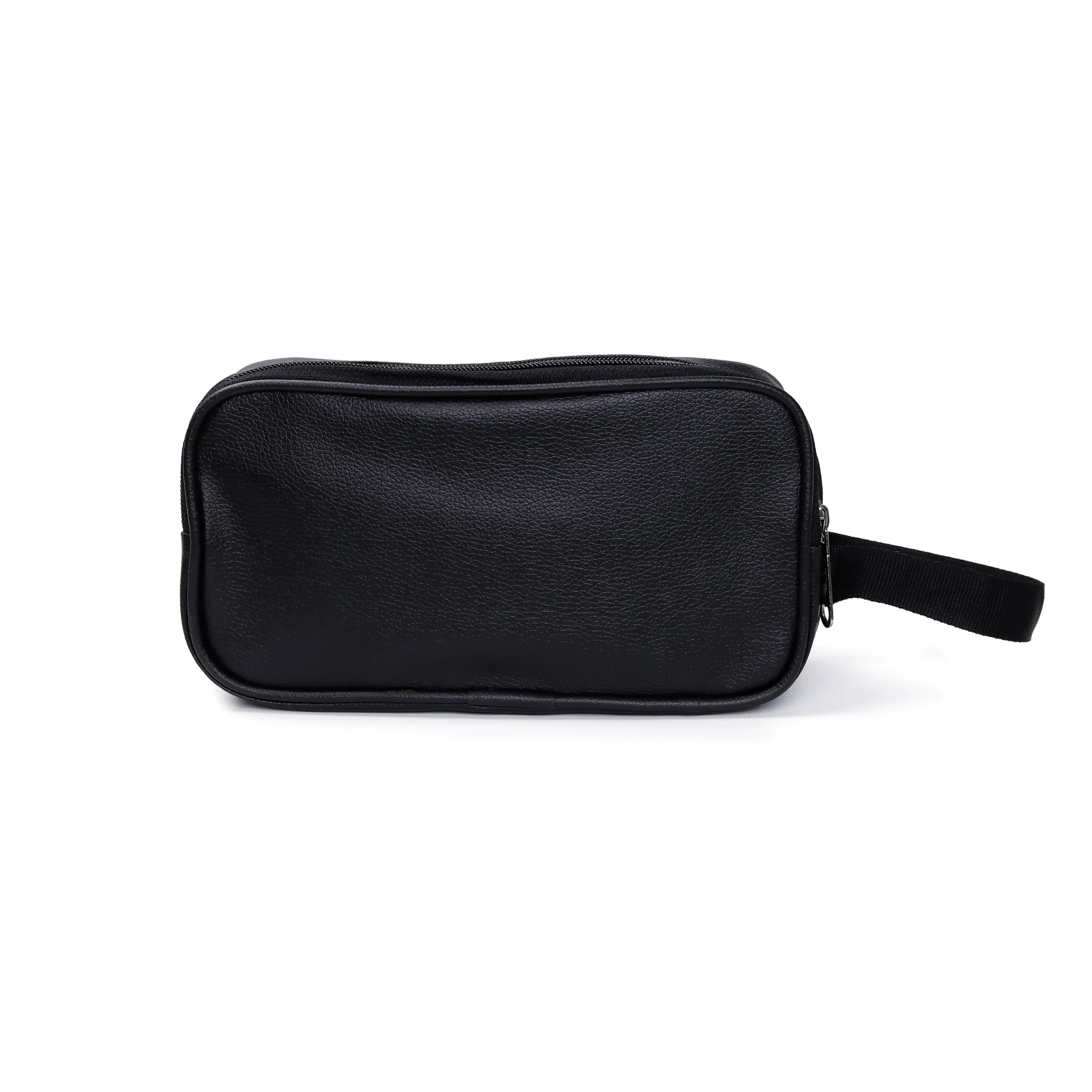 PU Leather Pencil Pouch – Waterproof, Large Capacity, Multi-Use Zipper Case for Stationery & Cosmetics - Image 3
