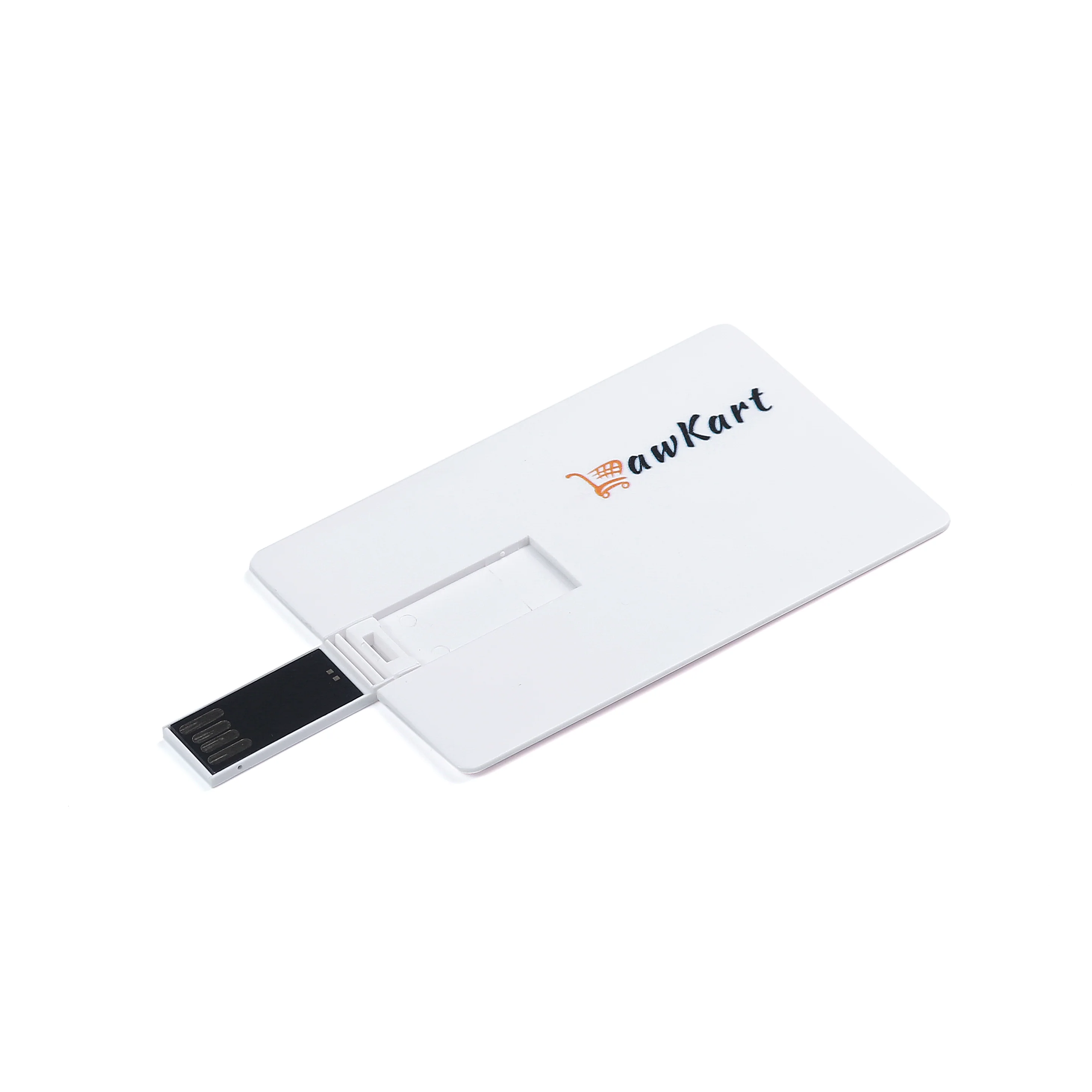 Personalized Credit Card Pendrive – Slim USB Drive with Custom Logo - Image 4