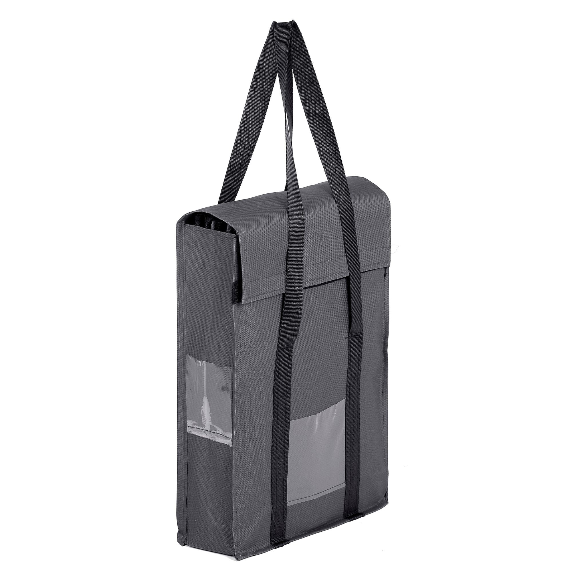 File Folder with Handle & Velcro Closure – Portable Document Organizer - Image 12
