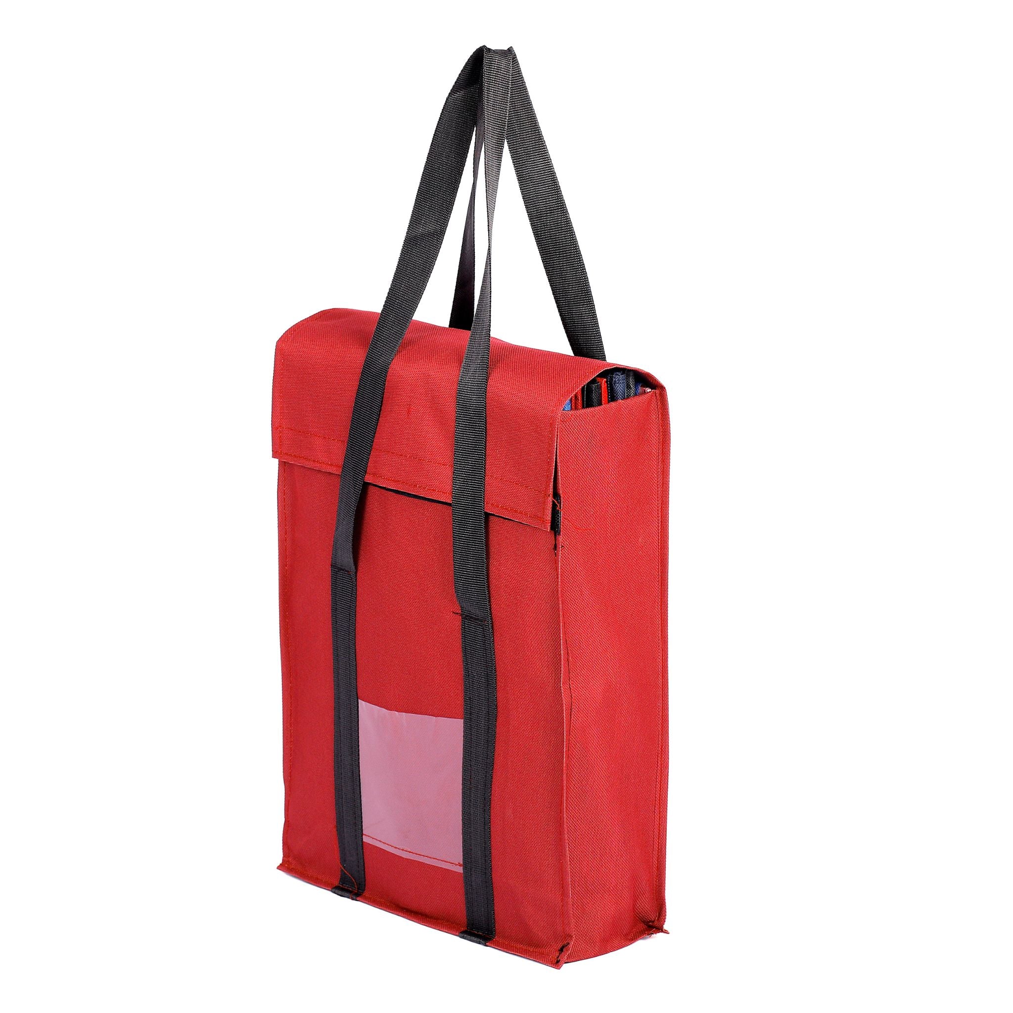 File Folder with Handle & Velcro Closure – Portable Document Organizer - Image 16
