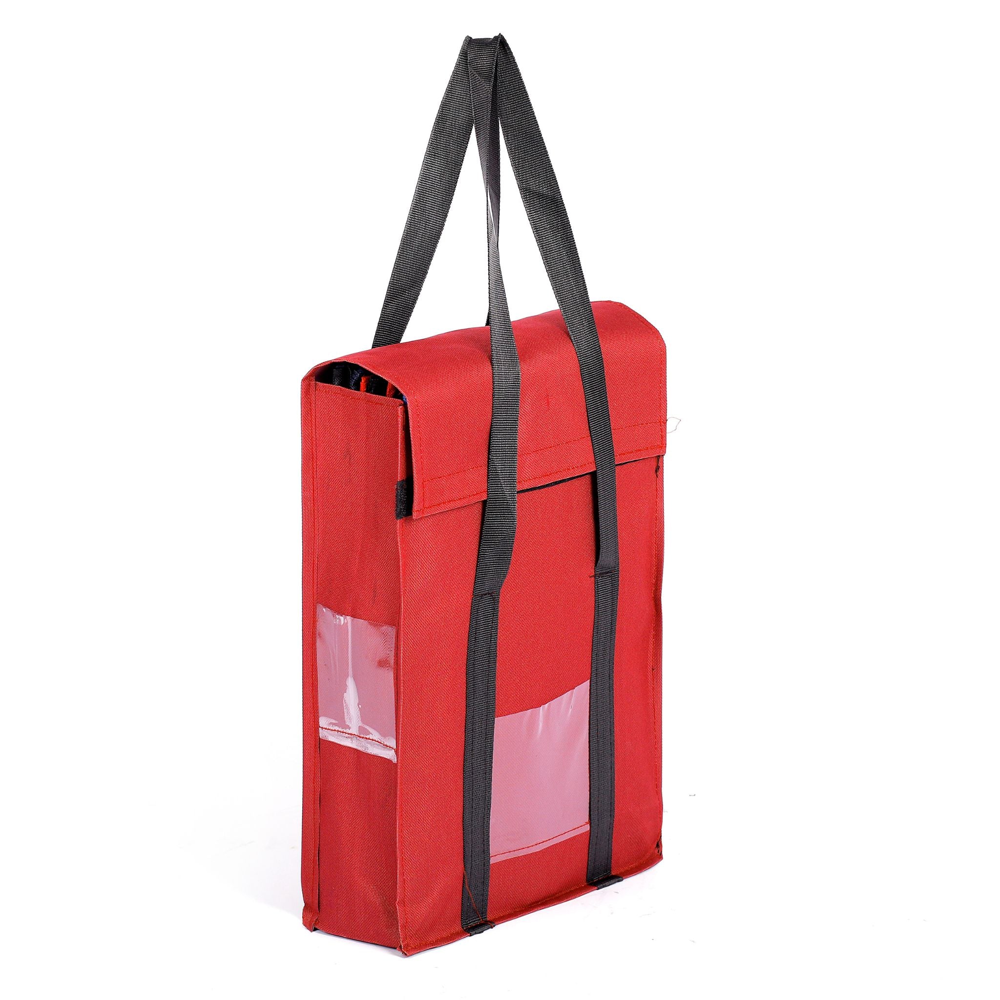 File Folder with Handle & Velcro Closure – Portable Document Organizer - Image 17
