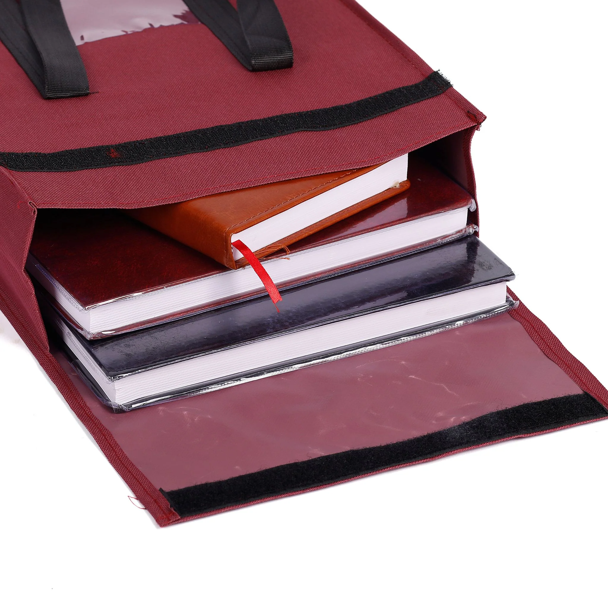 File Folder with Handle & Velcro Closure – Portable Document Organizer - Image 5