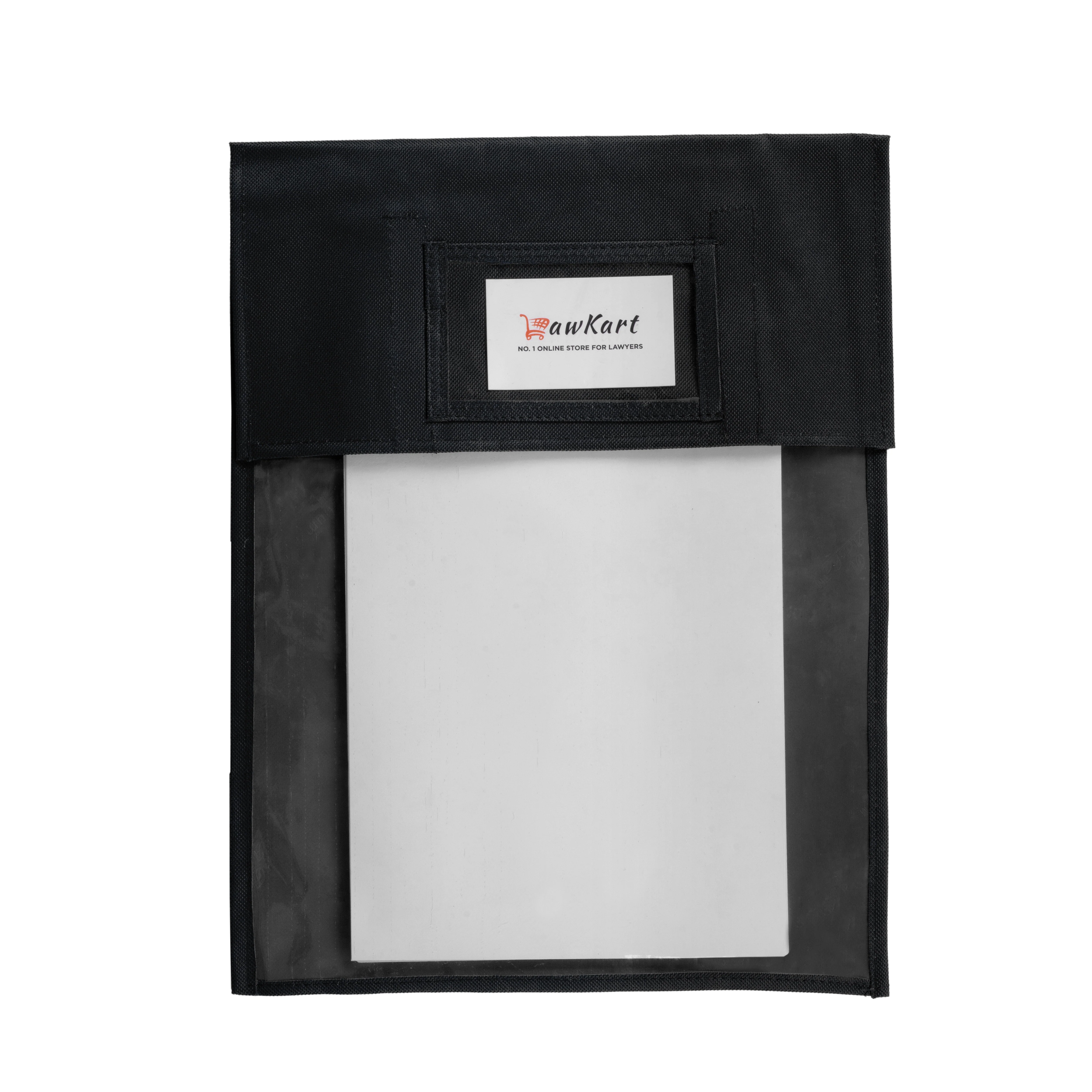 File Folder with Velcro Closure – Portable Document Folder Organizer - Image 4