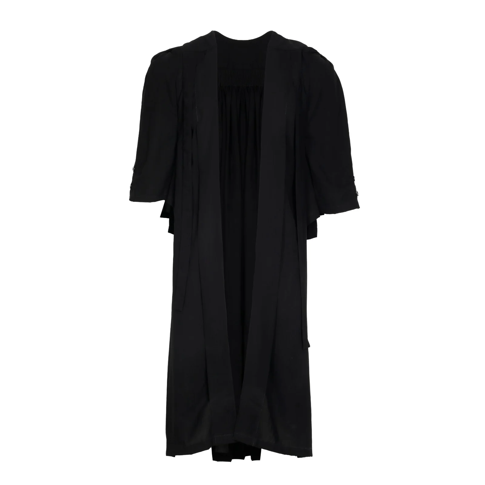 Advocate’s Black Lawyer Gown | Premium Court Gown & Robe for Advocates - Image 3