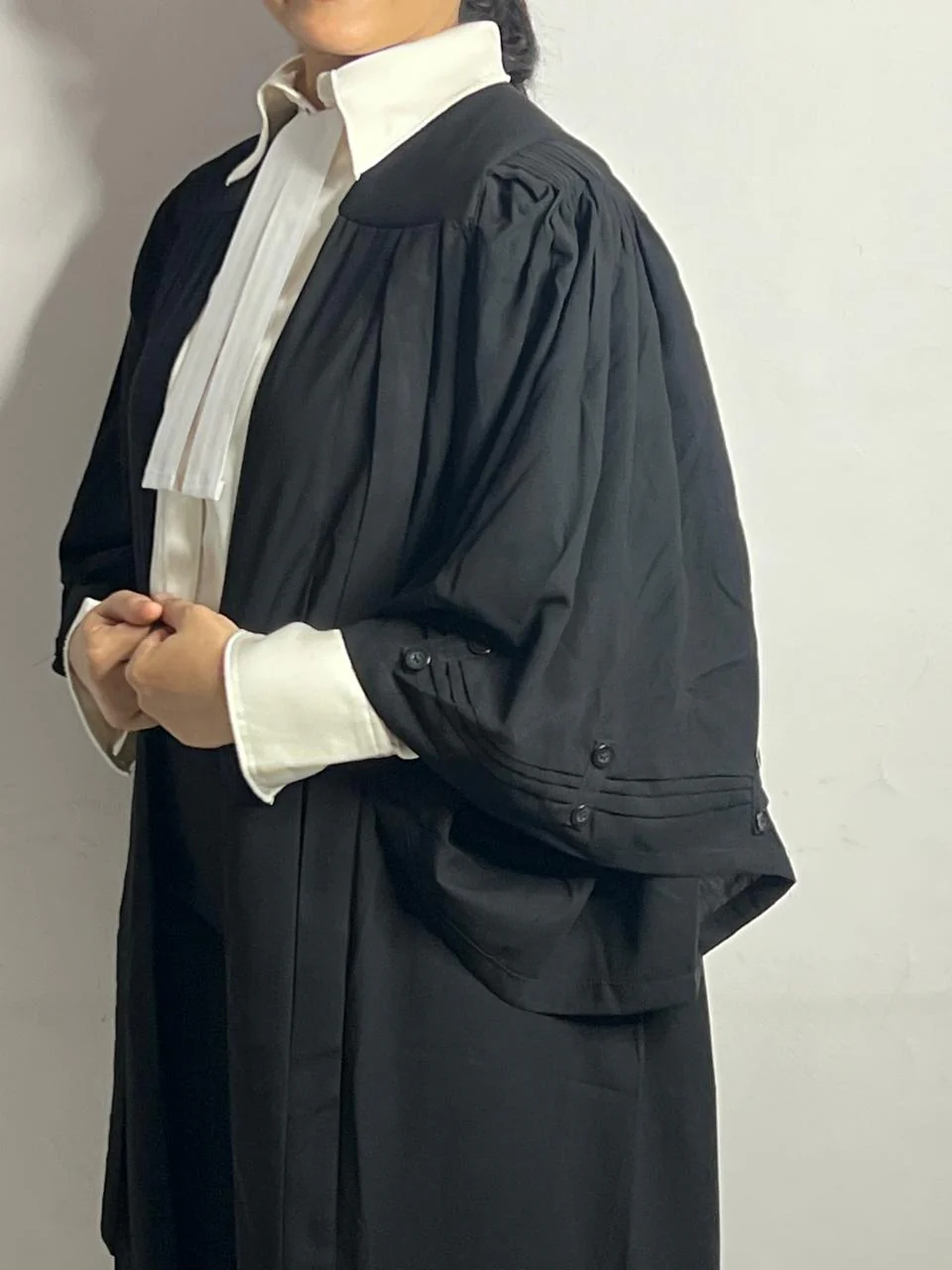 Advocate’s Black Lawyer Gown | Premium Court Gown & Robe for Advocates - Image 5