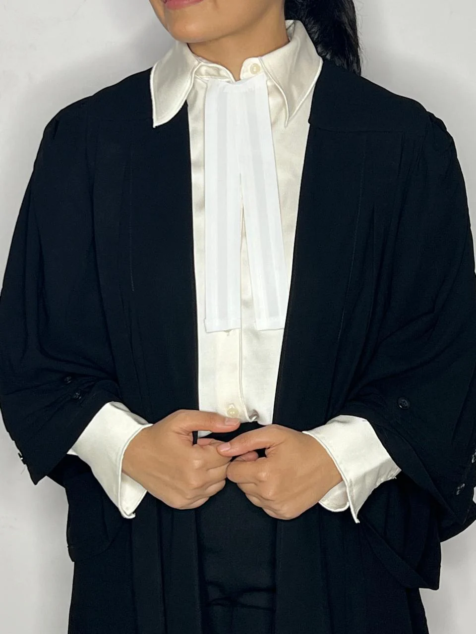 Advocate’s Black Lawyer Gown | Premium Court Gown & Robe for Advocates - Image 6