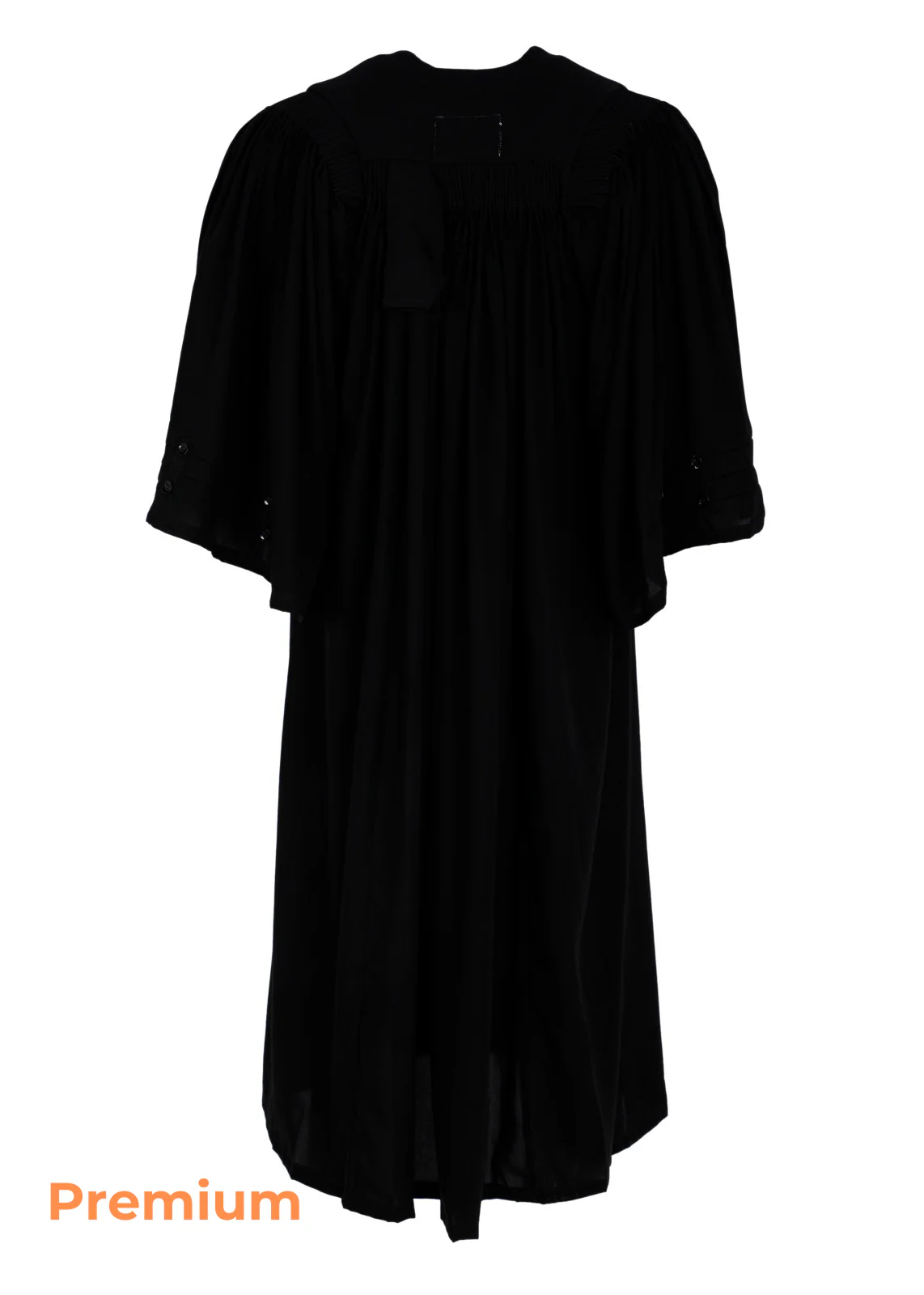 Advocate’s Black Lawyer Gown | Premium Court Gown & Robe for Advocates - Image 7