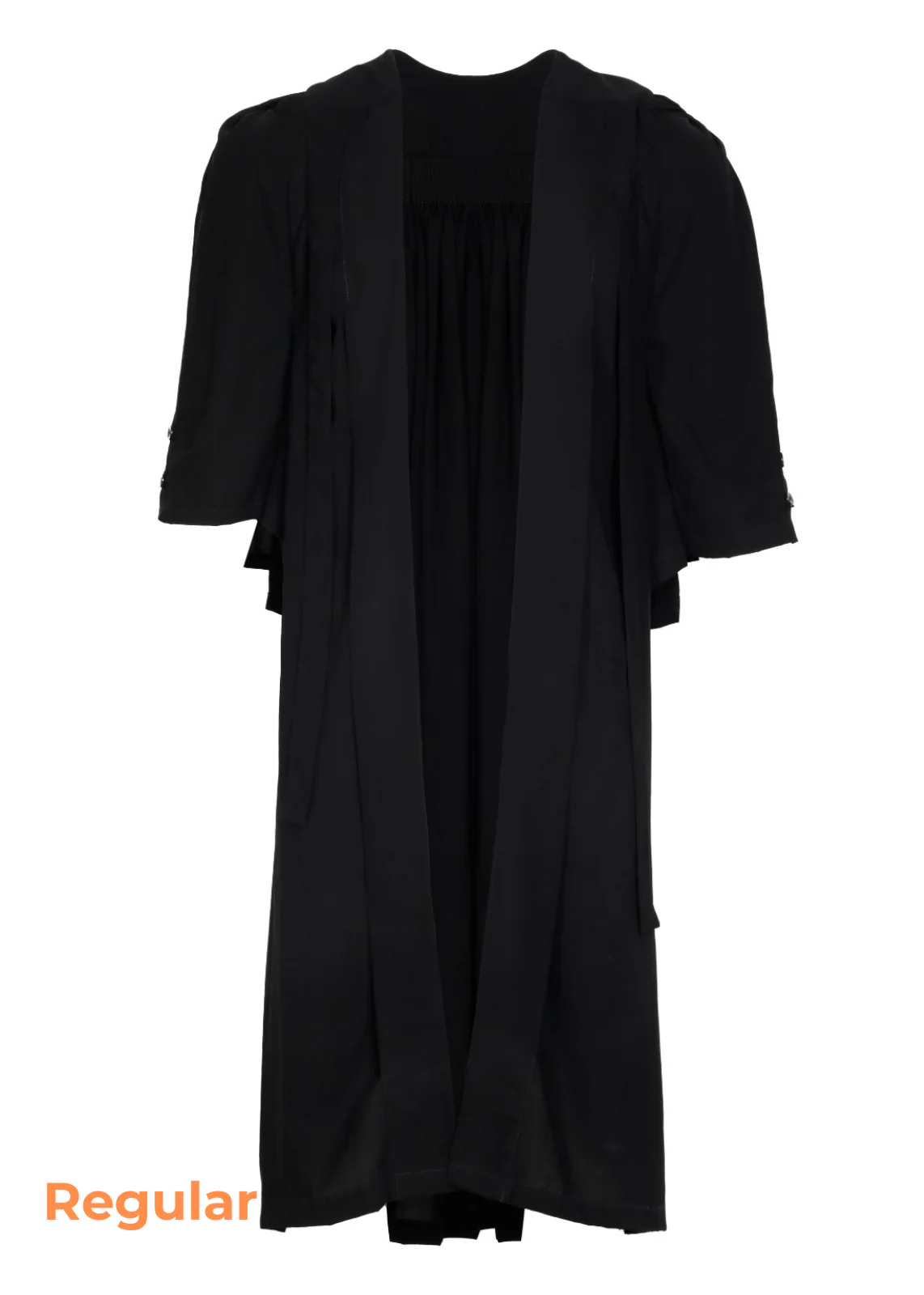 Advocate’s Black Lawyer Gown | Premium Court Gown & Robe for Advocates - Image 8