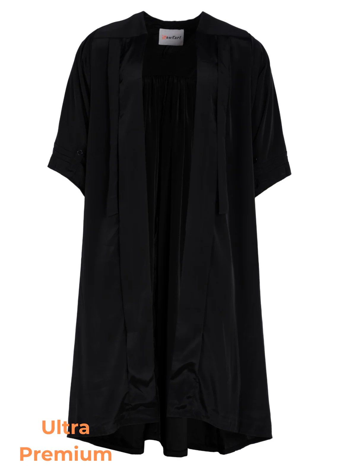 Advocate’s Black Lawyer Gown | Premium Court Gown & Robe for Advocates - Image 9