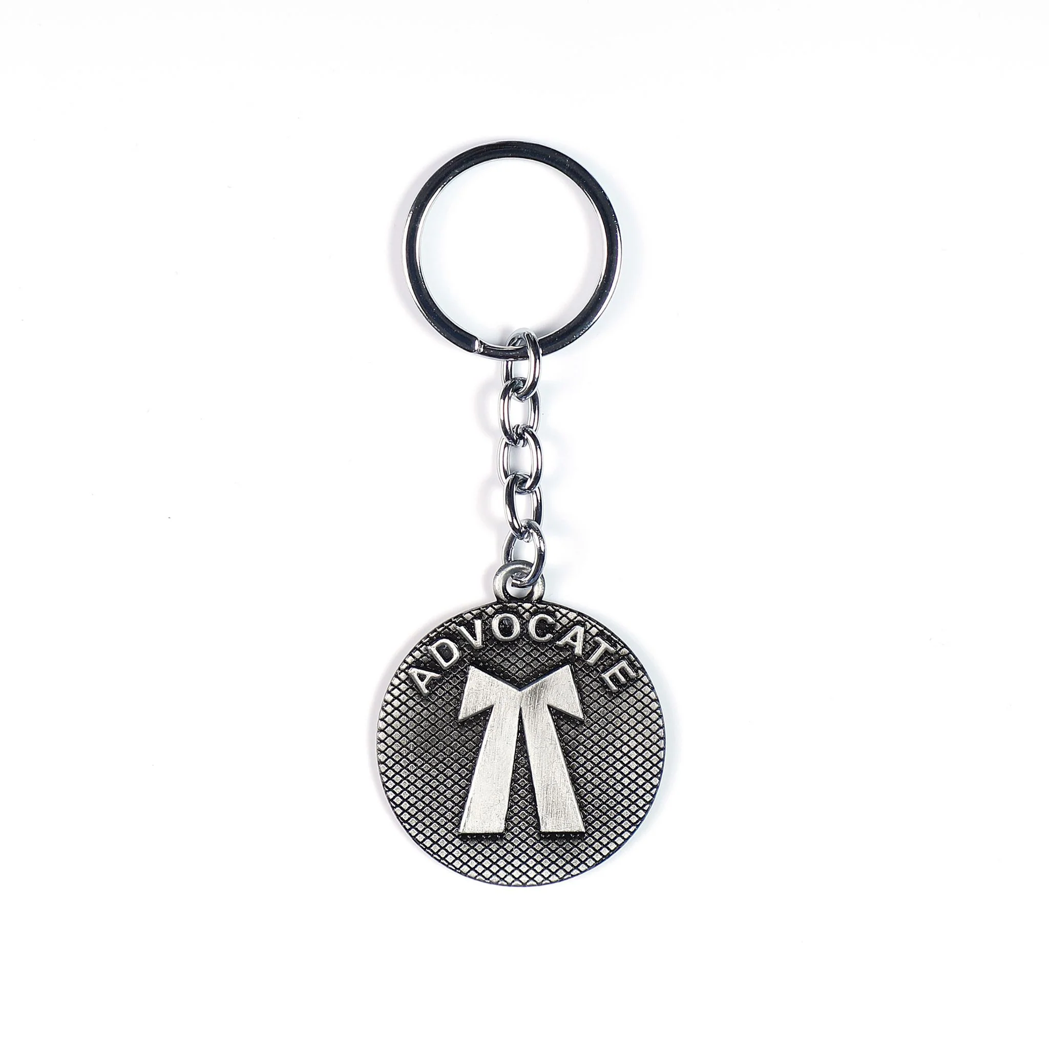 Customized Metal Lawyer Keychain – Advocate Key Ring in Golden, Silver & Bronze - Image 4