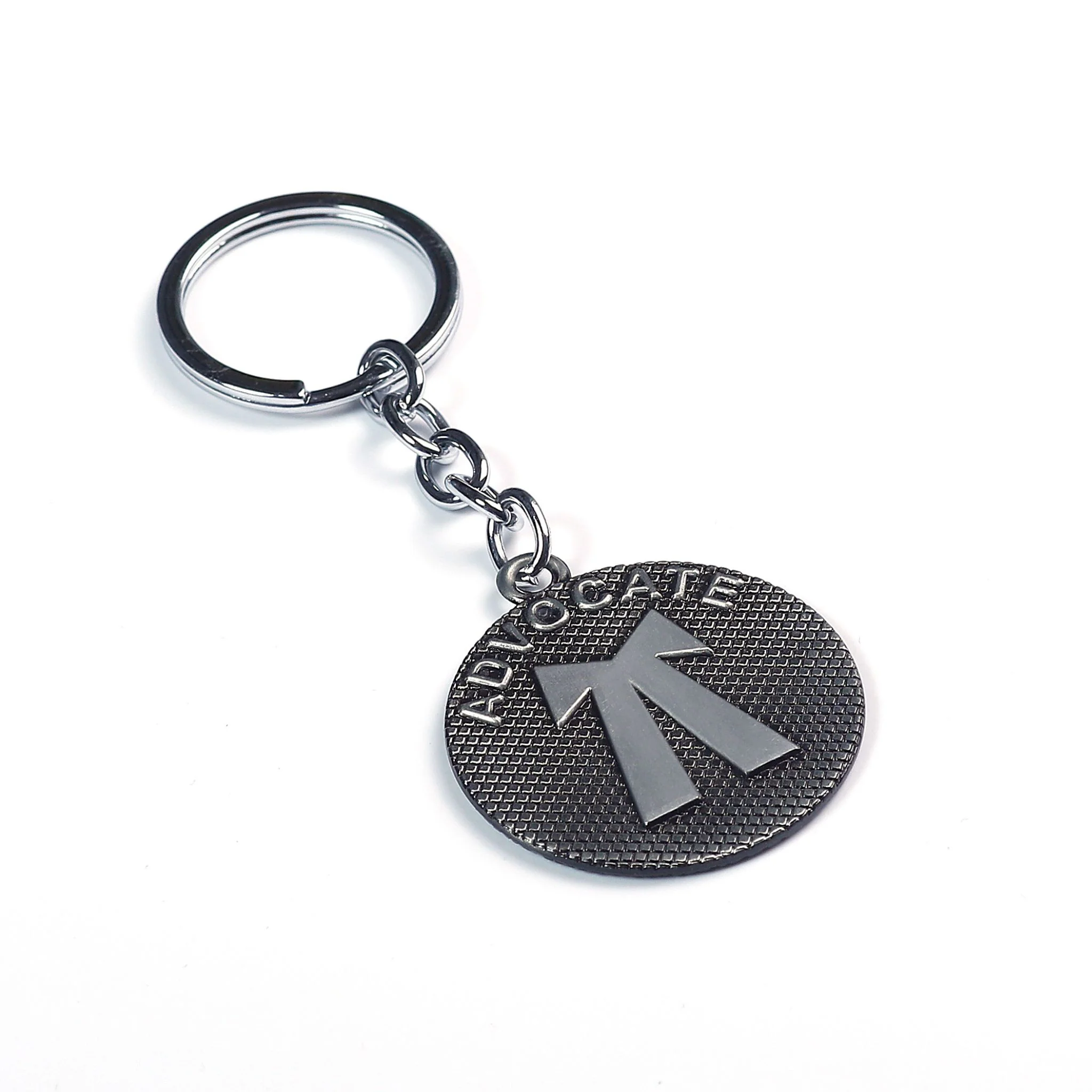 Customized Metal Lawyer Keychain – Advocate Key Ring in Golden, Silver & Bronze - Image 5