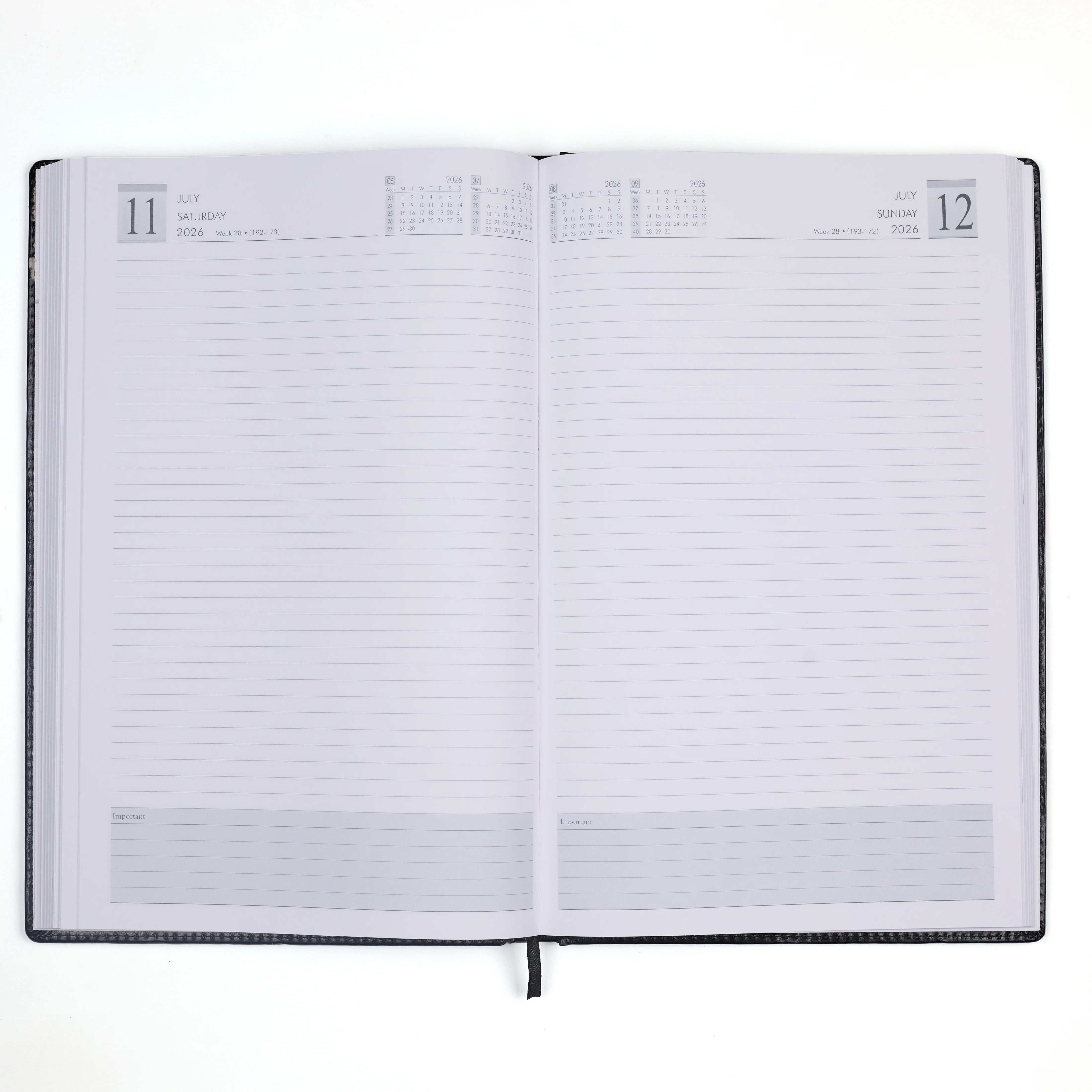 Premium Advocate Diary 2026 – High-Quality Legal Notebook for Lawyers (Legal Size) - Image 3