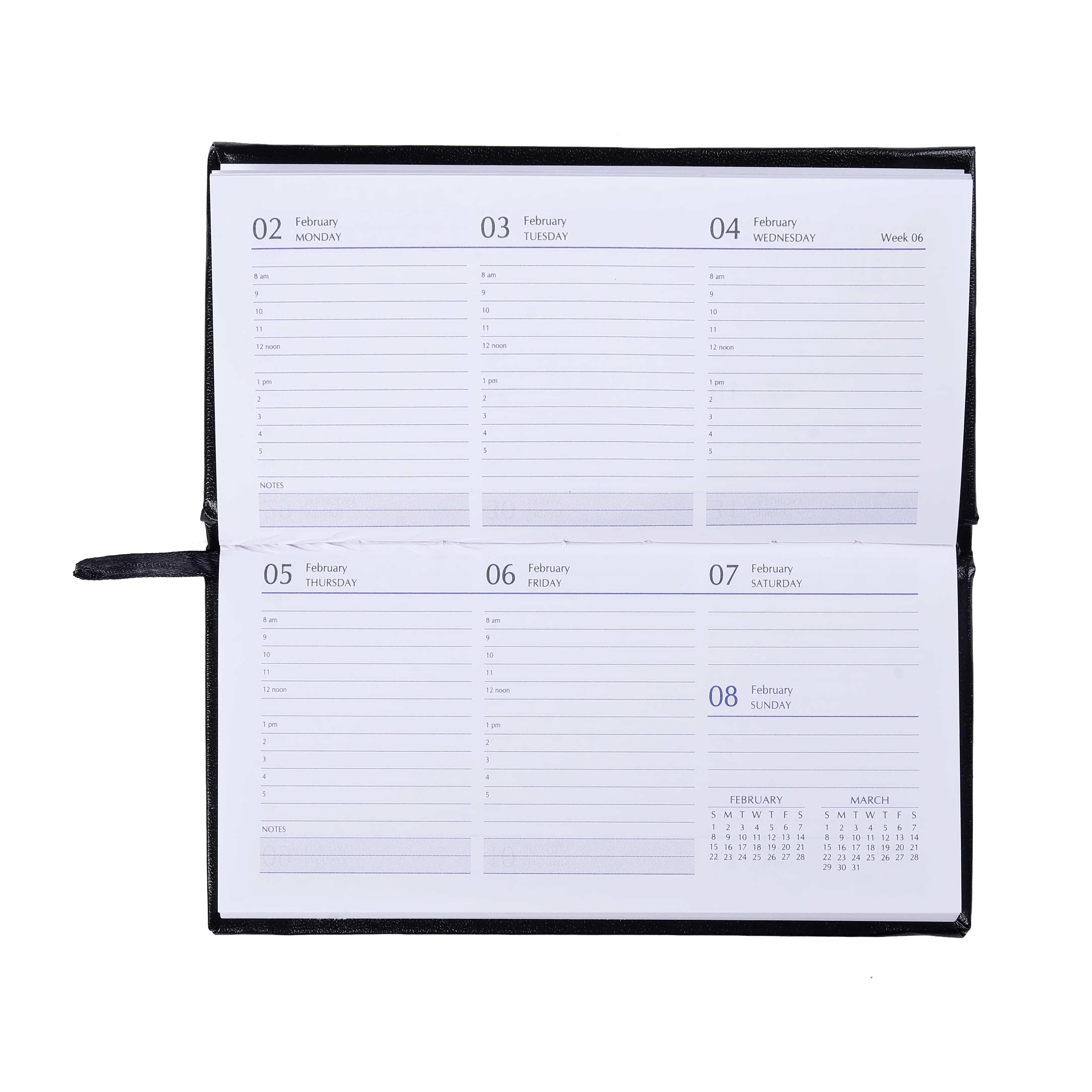 Weekly Diary 2026 Horizontal (Pack of 5) - Image 4